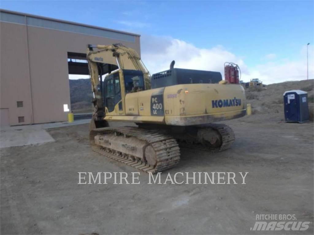 Komatsu PC400LC-8 Kāpurķēžu ekskavatori
