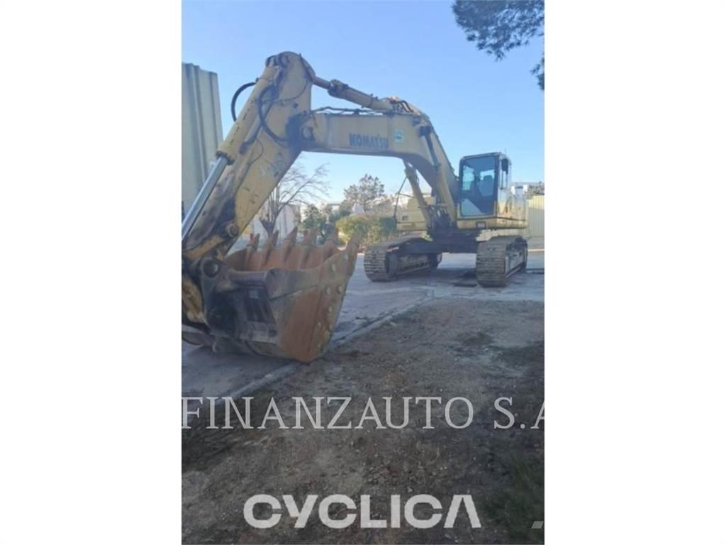 Komatsu PC450 Kāpurķēžu ekskavatori