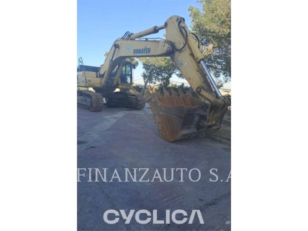 Komatsu PC450 Kāpurķēžu ekskavatori
