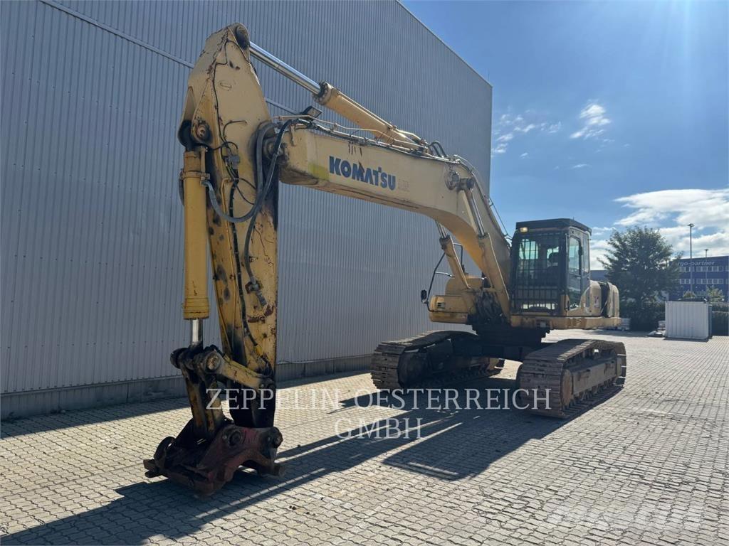 Komatsu PC450LC-8 Kāpurķēžu ekskavatori