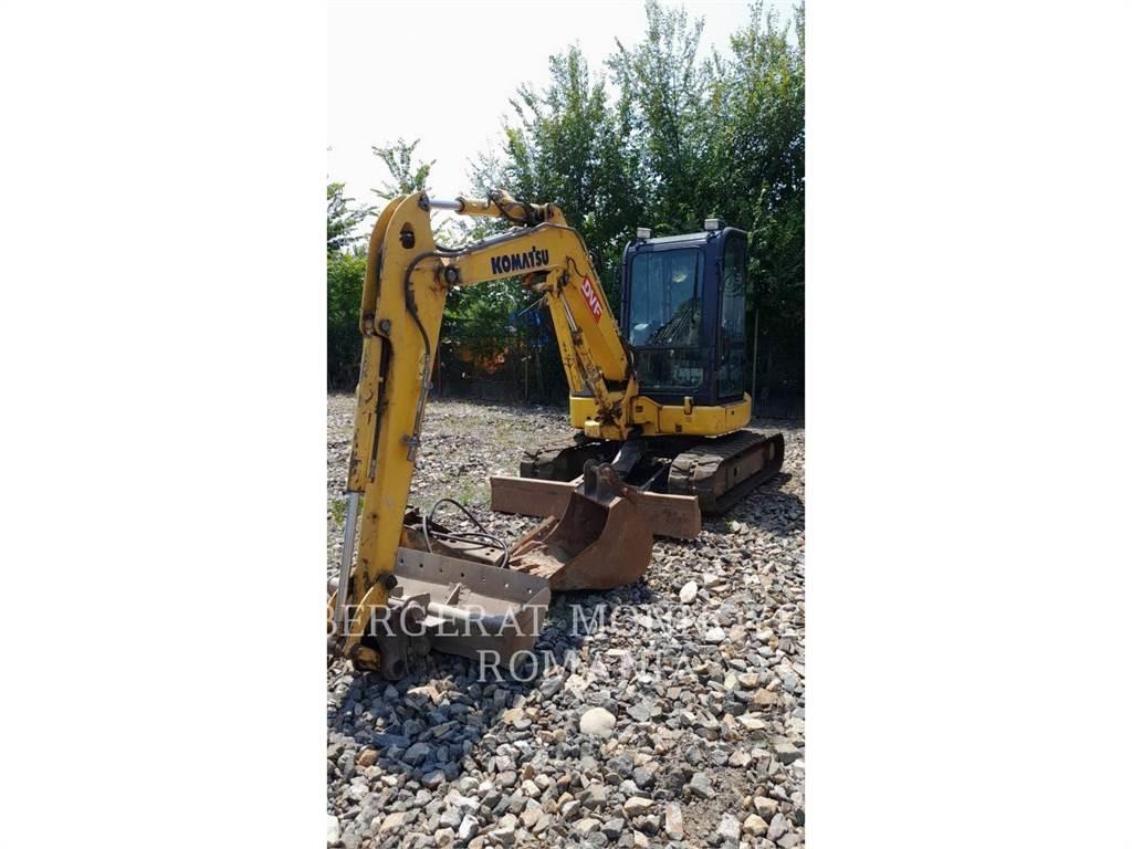 Komatsu PC45MR Mini ekskavatori < 7 t