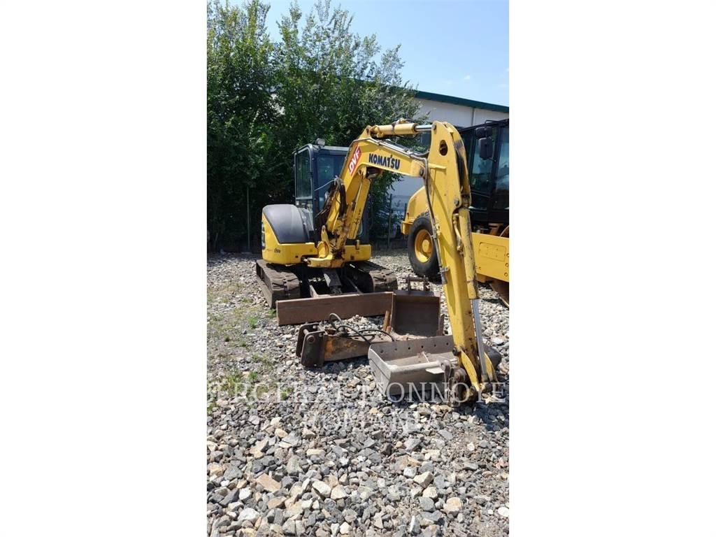 Komatsu PC45MR Mini ekskavatori < 7 t