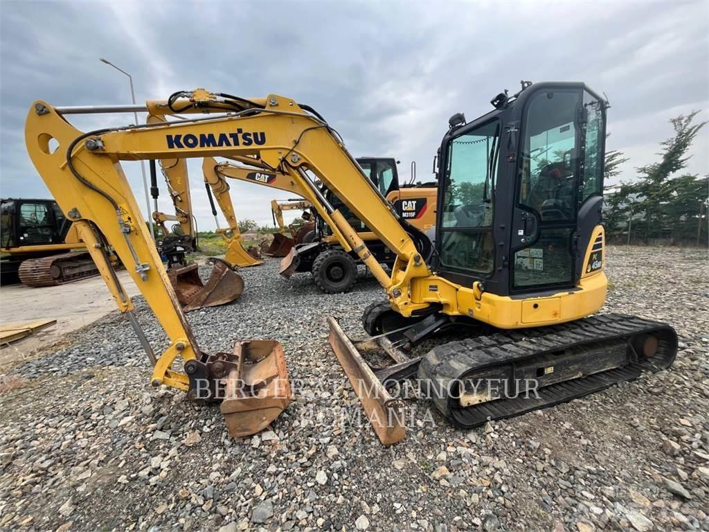 Komatsu PC45MR - 5E0 Mini ekskavatori < 7 t