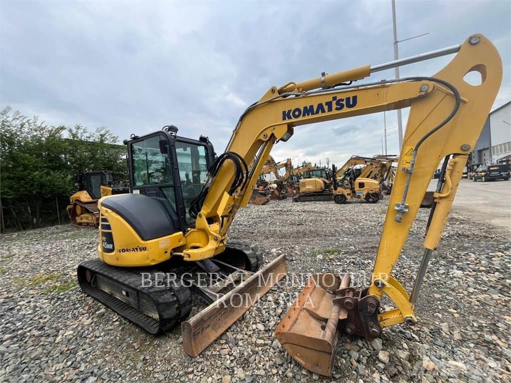 Komatsu PC45MR - 5E0 Mini ekskavatori < 7 t