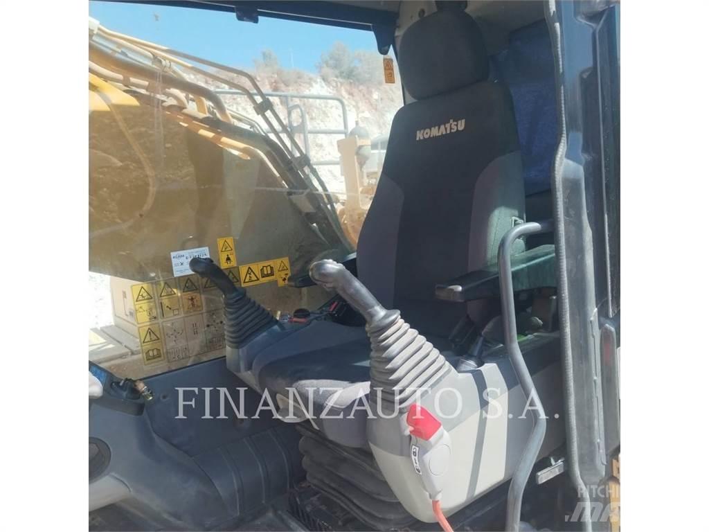 Komatsu PC490 Kāpurķēžu ekskavatori