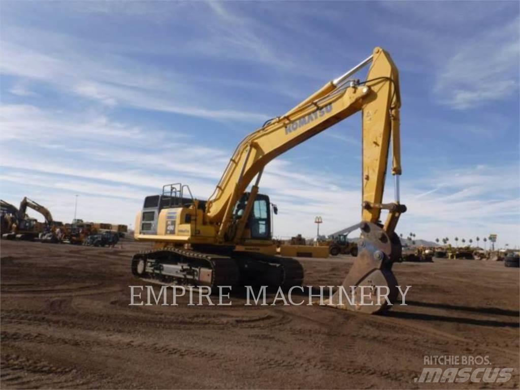 Komatsu PC490LC-10 Kāpurķēžu ekskavatori