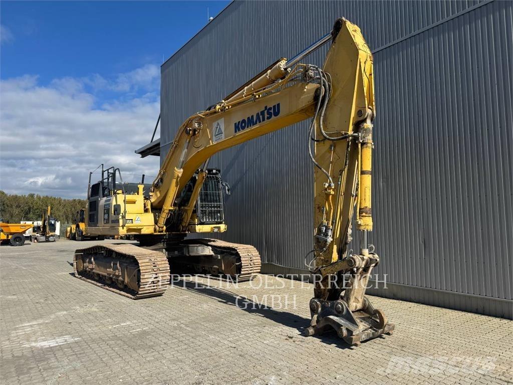 Komatsu PC490LC-10 Kāpurķēžu ekskavatori