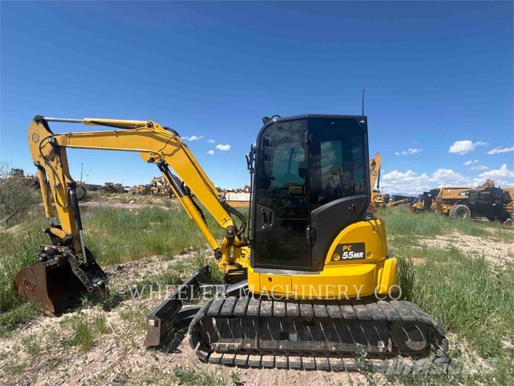 Komatsu PC55MR-5 Kāpurķēžu ekskavatori