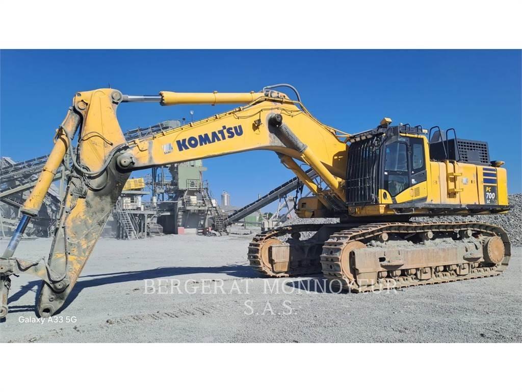 Komatsu PC700LC - 11 Kāpurķēžu ekskavatori