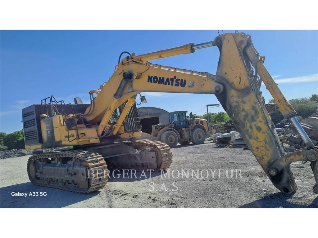 Komatsu PC700LC - 11 Kāpurķēžu ekskavatori