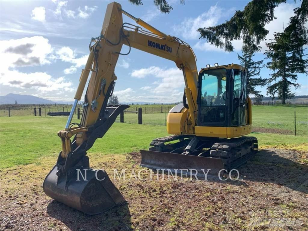 Komatsu PC78US-11 Kāpurķēžu ekskavatori
