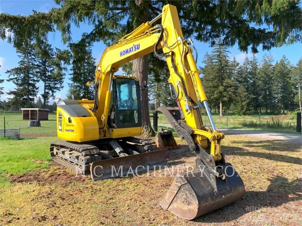 Komatsu PC78US-11 Kāpurķēžu ekskavatori