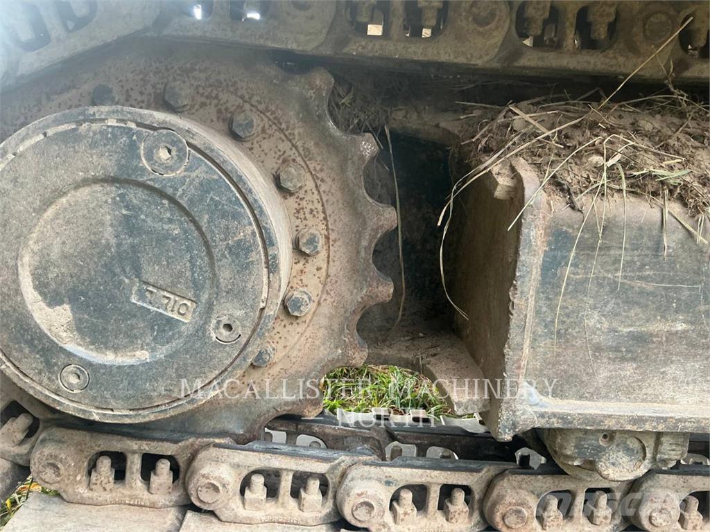 Komatsu PC78US-8 Kāpurķēžu ekskavatori