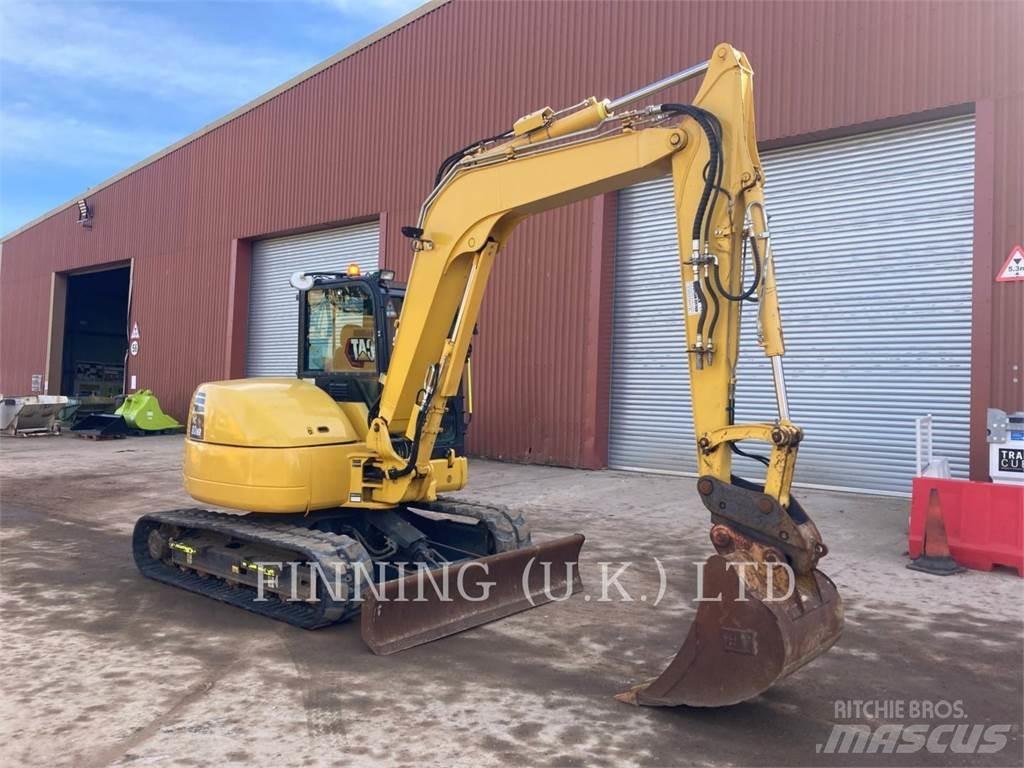 Komatsu PC80 Kāpurķēžu ekskavatori