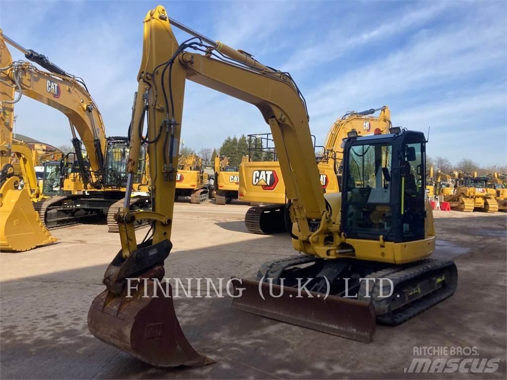 Komatsu PC80 Kāpurķēžu ekskavatori