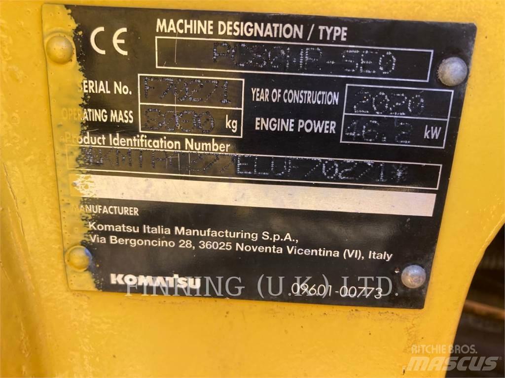 Komatsu PC80 Kāpurķēžu ekskavatori