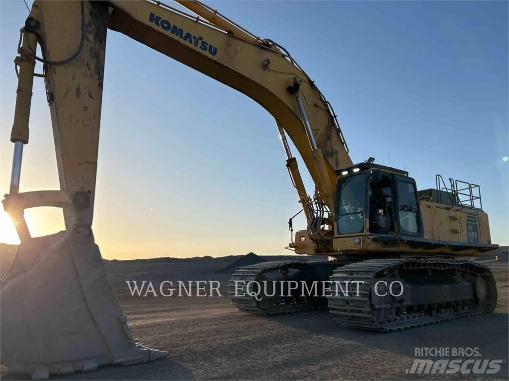 Komatsu PC800LC-8 Kāpurķēžu ekskavatori