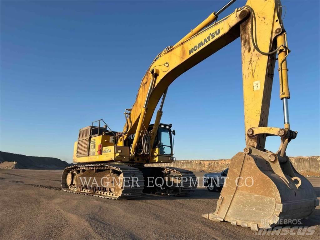 Komatsu PC800LC-8 Kāpurķēžu ekskavatori