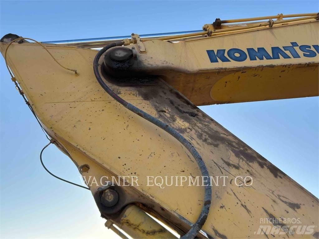 Komatsu PC800LC-8 Kāpurķēžu ekskavatori