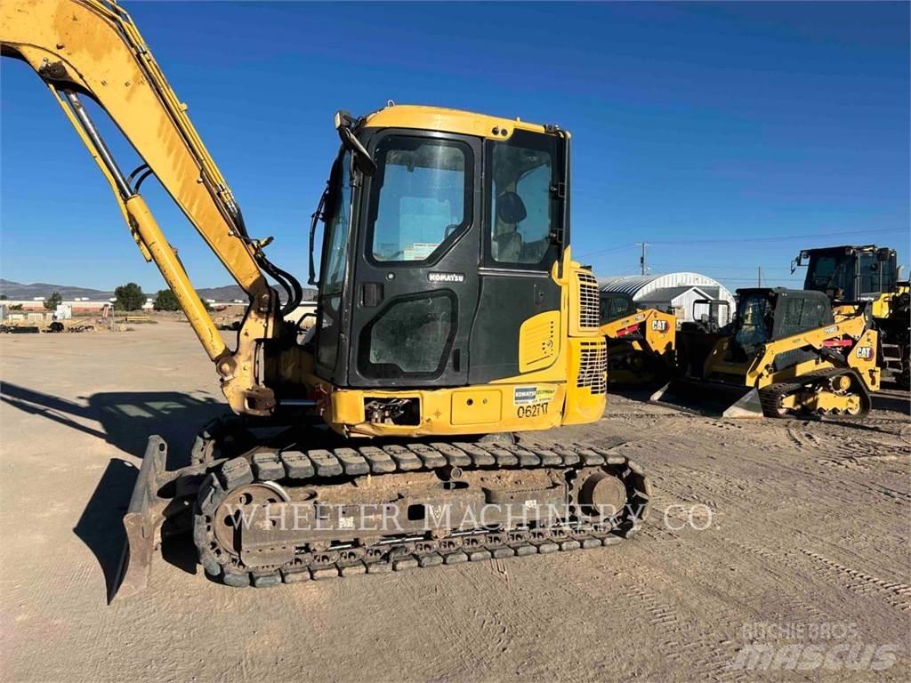 Komatsu PC88MR-10 Kāpurķēžu ekskavatori