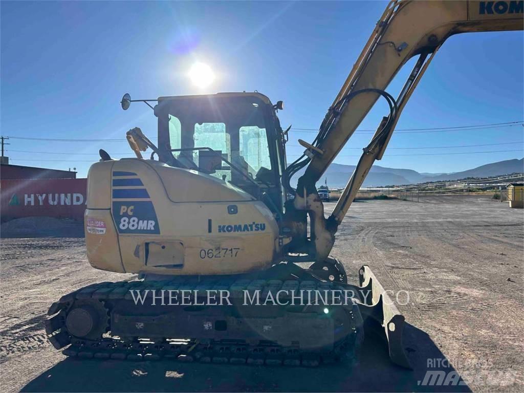 Komatsu PC88MR-10 Kāpurķēžu ekskavatori