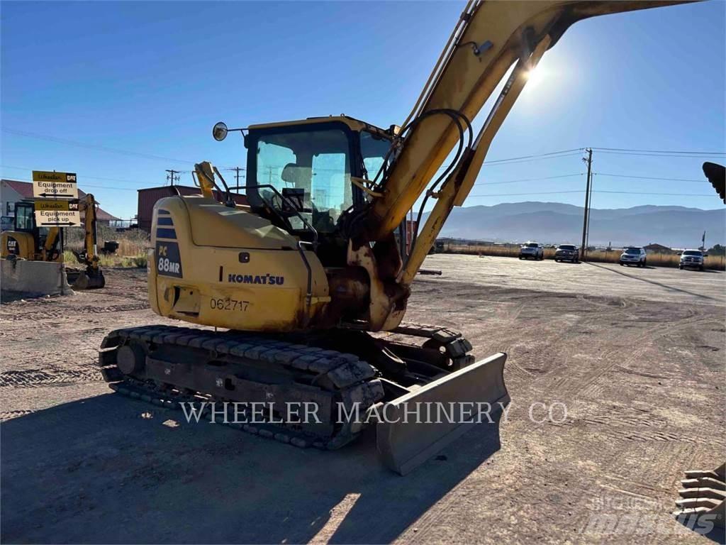 Komatsu PC88MR-10 Kāpurķēžu ekskavatori