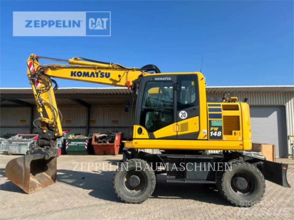 Komatsu PW148-11 Ekskavatori uz riteņiem