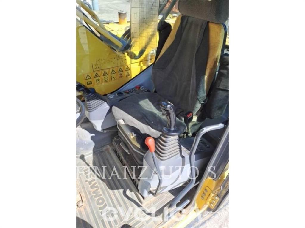 Komatsu PW200-7 Ekskavatori uz riteņiem
