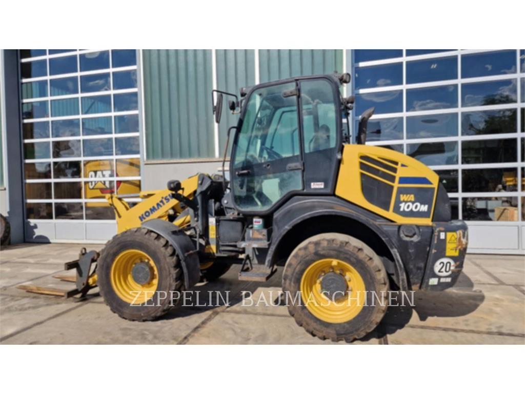 Komatsu WA100M-7 Iekrāvēji uz riteņiem