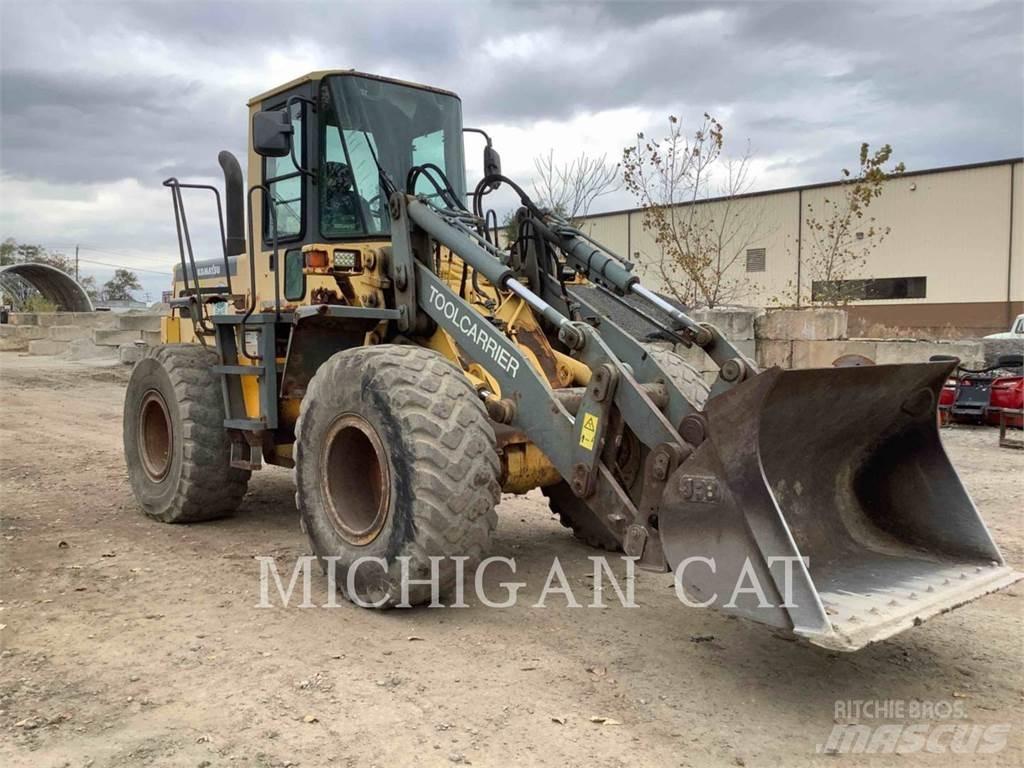 Komatsu WA250-3 Iekrāvēji uz riteņiem