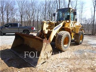 Komatsu WA250-5 Iekrāvēji uz riteņiem