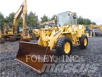 Komatsu WA250-5L Iekrāvēji uz riteņiem