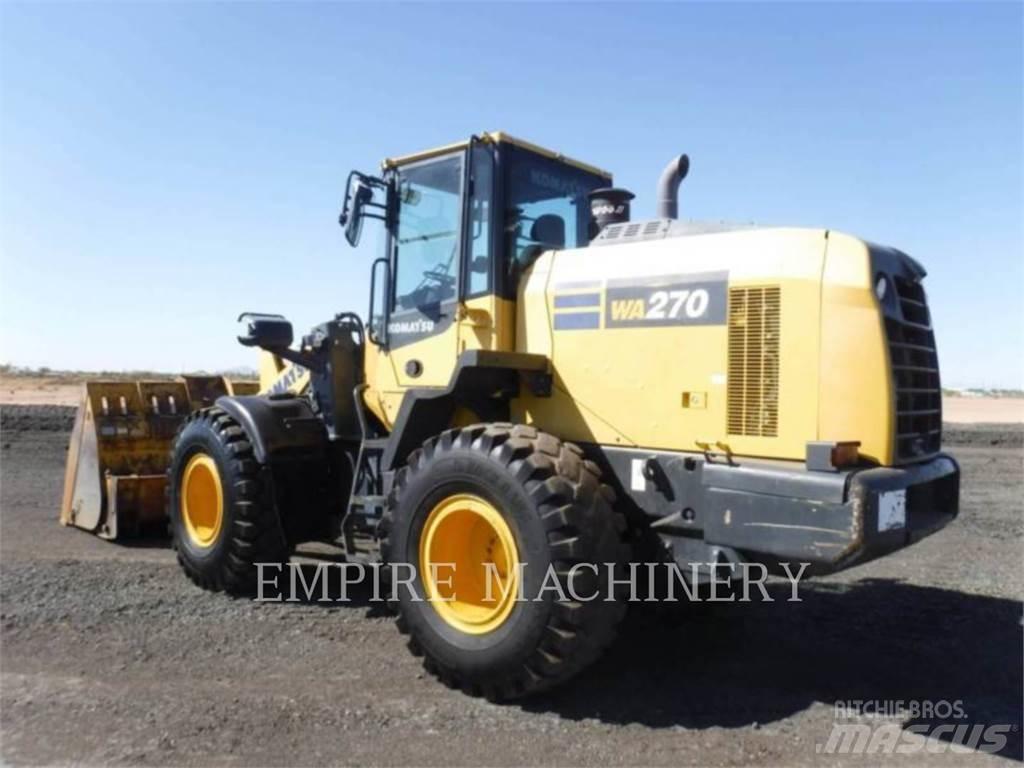 Komatsu WA270-8 Iekrāvēji uz riteņiem