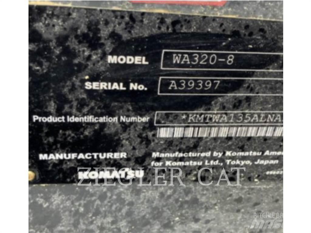 Komatsu WA320 Iekrāvēji uz riteņiem
