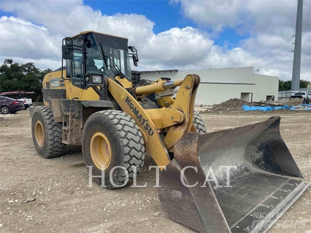 Komatsu WA320-8 Iekrāvēji uz riteņiem