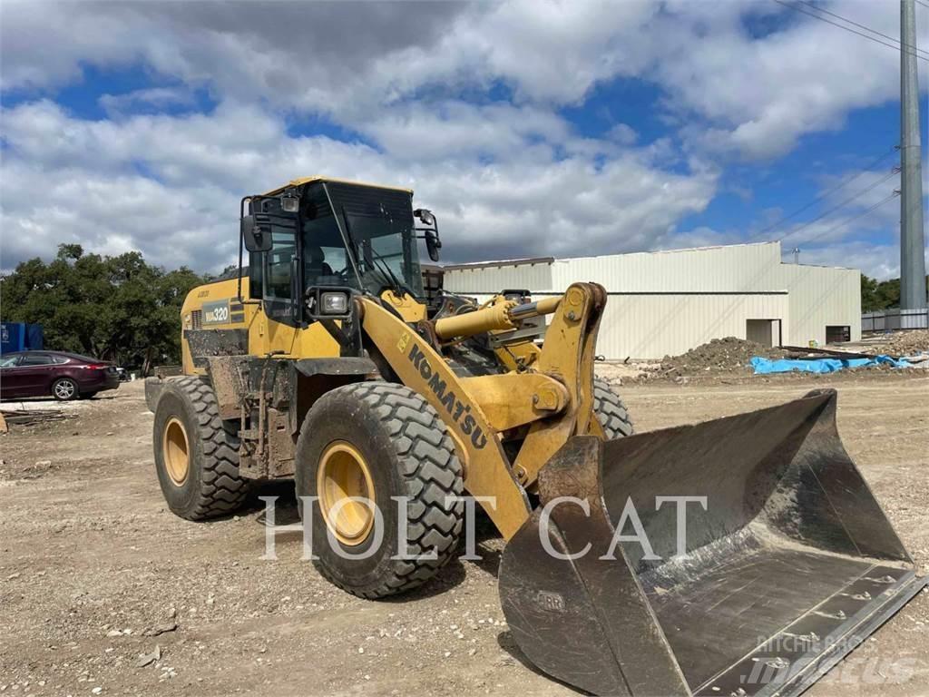 Komatsu WA320-8 Iekrāvēji uz riteņiem