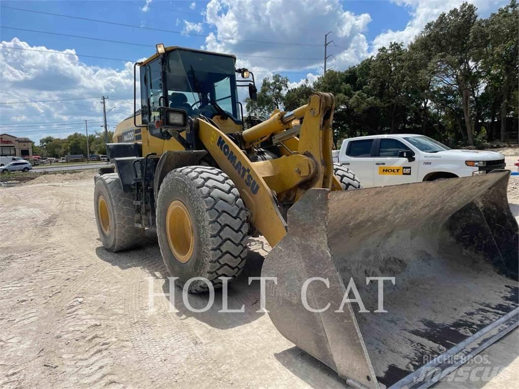 Komatsu WA320-8 Iekrāvēji uz riteņiem