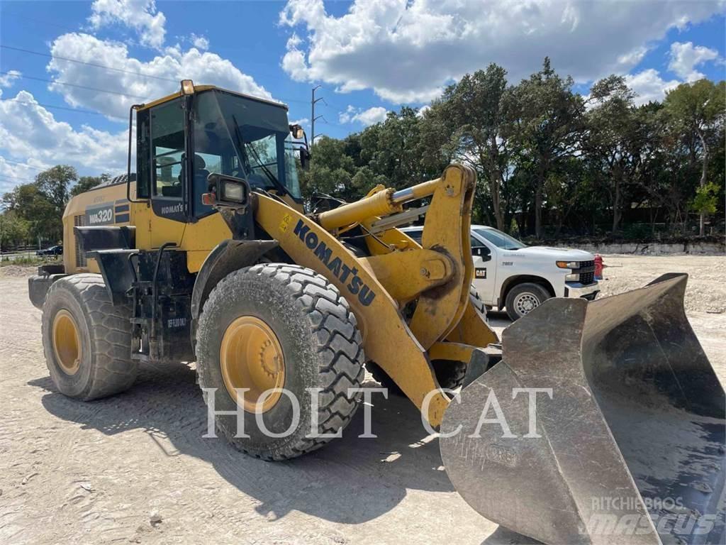 Komatsu WA320-8 Iekrāvēji uz riteņiem