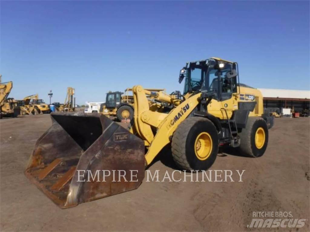 Komatsu WA320-8 Iekrāvēji uz riteņiem