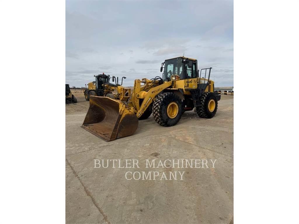 Komatsu WA380 Iekrāvēji uz riteņiem