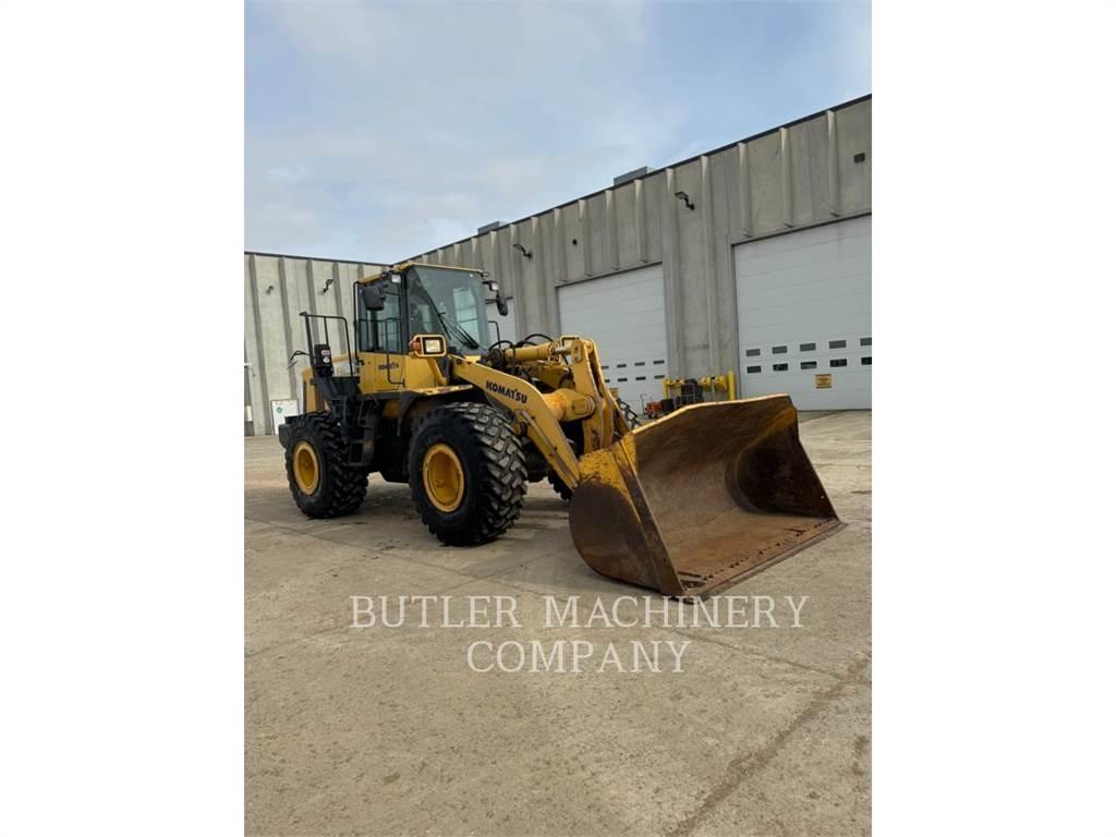 Komatsu WA380 Iekrāvēji uz riteņiem