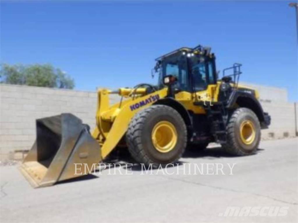 Komatsu WA380 Iekrāvēji uz riteņiem