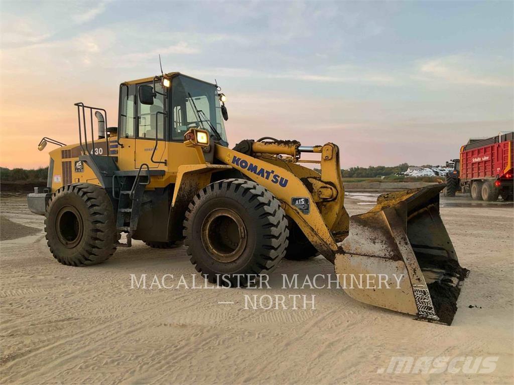 Komatsu WA430-6 Iekrāvēji uz riteņiem