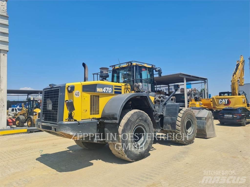 Komatsu WA470-7 Iekrāvēji uz riteņiem