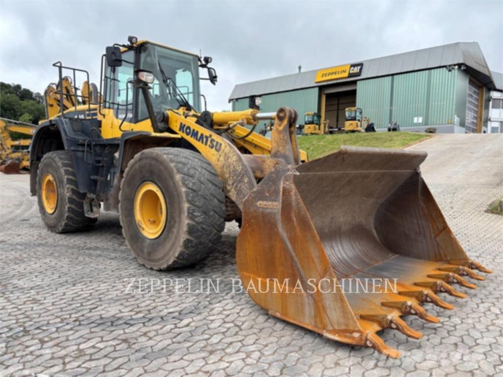 Komatsu WA470-7 Iekrāvēji uz riteņiem