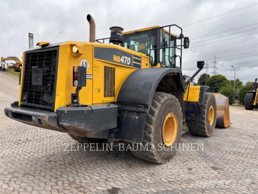 Komatsu WA470-7 Iekrāvēji uz riteņiem