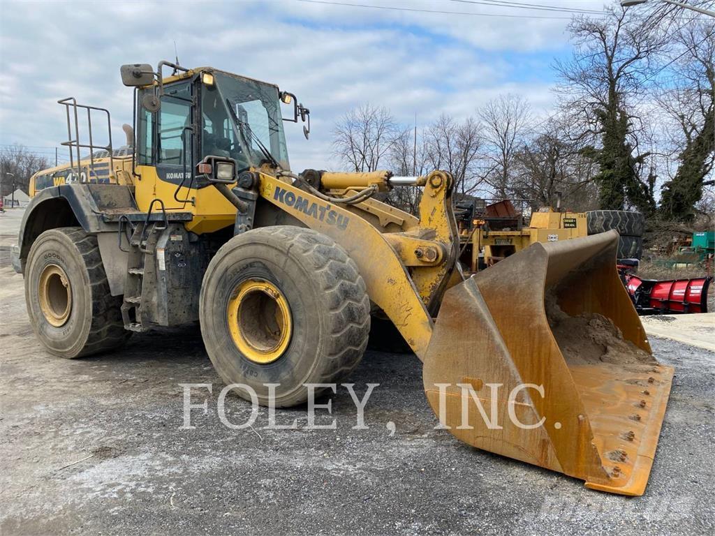 Komatsu WA470-8 Iekrāvēji uz riteņiem