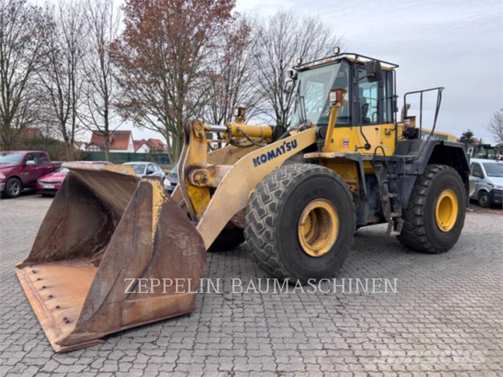 Komatsu WA470LC-6 Iekrāvēji uz riteņiem