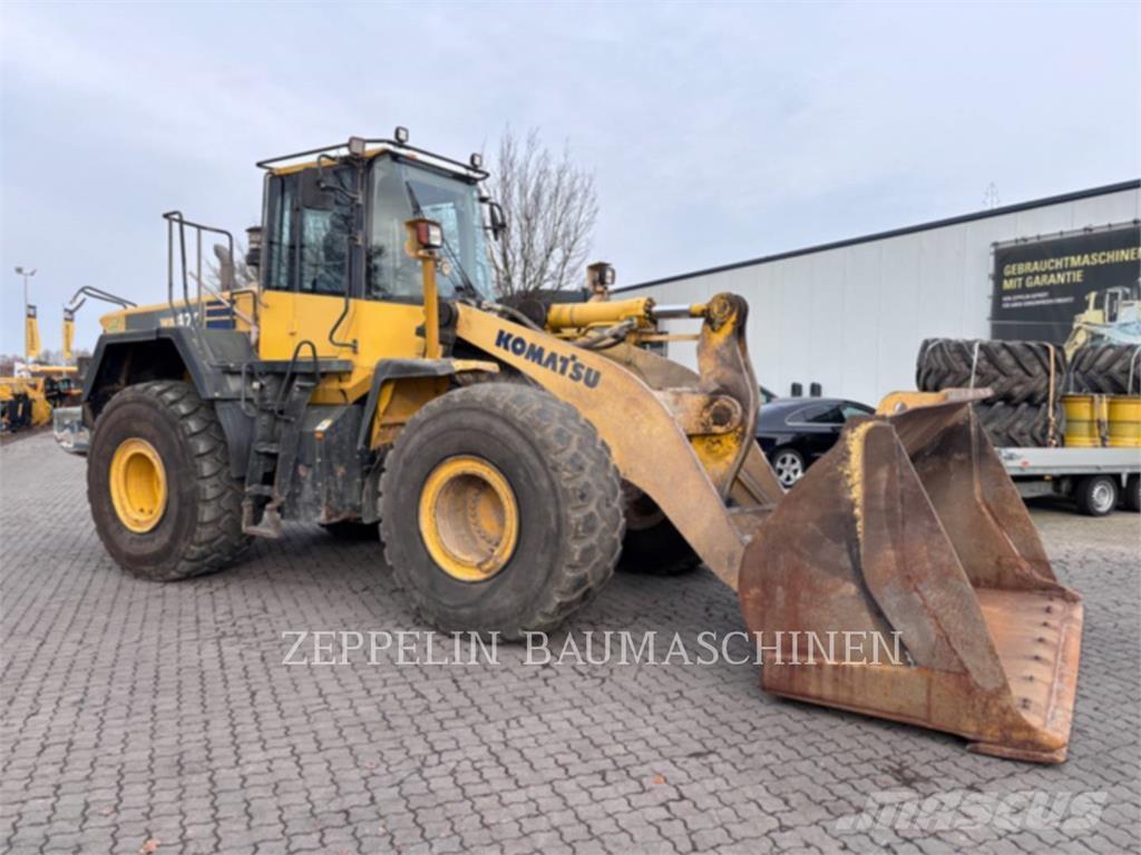 Komatsu WA470LC-6 Iekrāvēji uz riteņiem