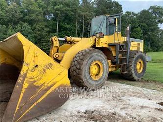 Komatsu WA500 Iekrāvēji uz riteņiem